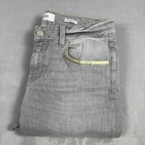 Closed C91833-08-EM Womens Jeans  Size 29 Light Gray Stretch Straight